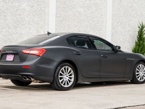 Used 2014 Maserati Ghibli S Q4 AWD/4WD image 39