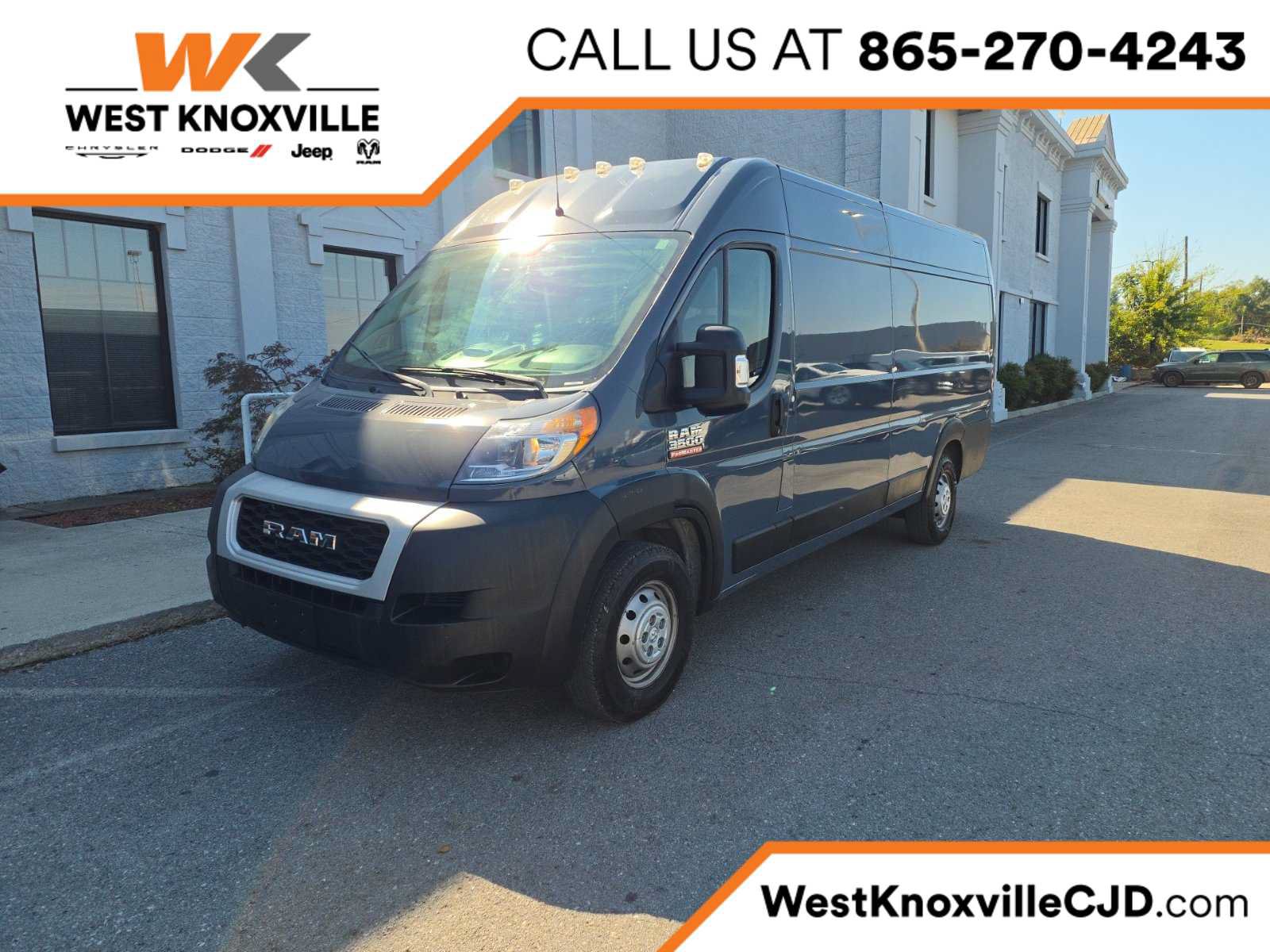 Used 2020 RAM ProMaster 3500 FWD image 1