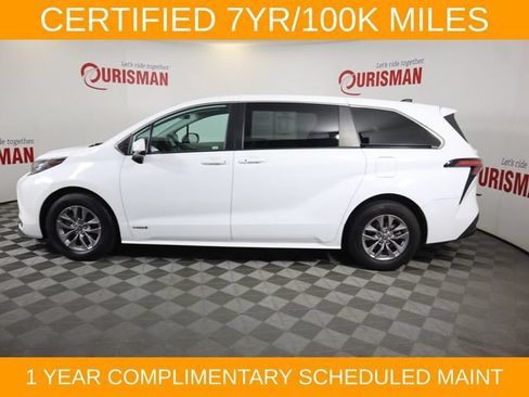 Used 2021 Toyota Sienna LE FWD image 9