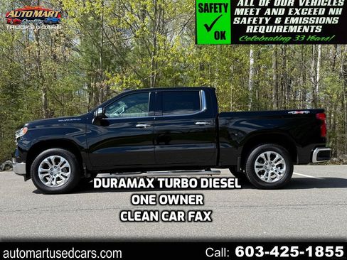Used 2023 Chevrolet Silverado 1500 LTZ w/ LTZ Premium Package AWD/4WD image 1