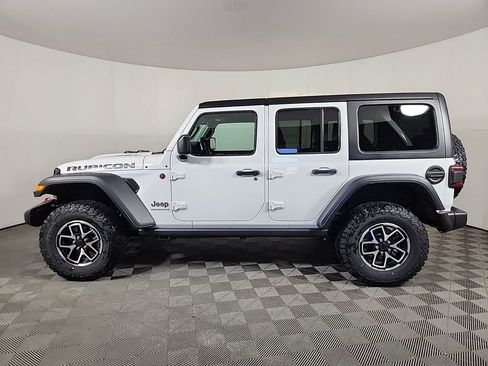 New 2025 Jeep Wrangler Unlimited Rubicon w/ Technology Group image 3