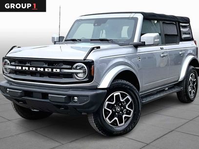 Used 2021 Ford Bronco Outer Banks