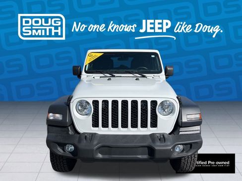 Used 2024 Jeep Wrangler Sport image 9