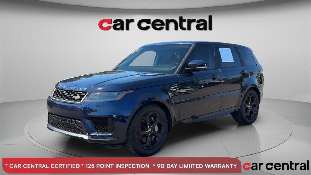 Used 2020 Land Rover Range Rover Sport HSE AWD/4WD image 1