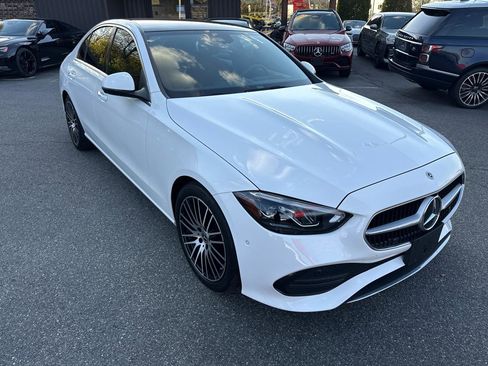 Used 2023 Mercedes-Benz C 300 4MATIC Sedan w/ Exclusive Trim Package image 18