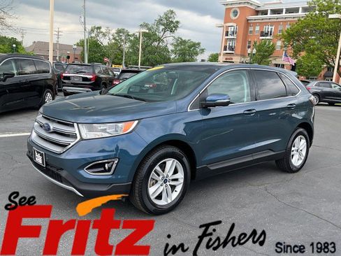 Used 2016 Ford Edge SEL w/ Equipment Group 201A AWD/4WD image 1