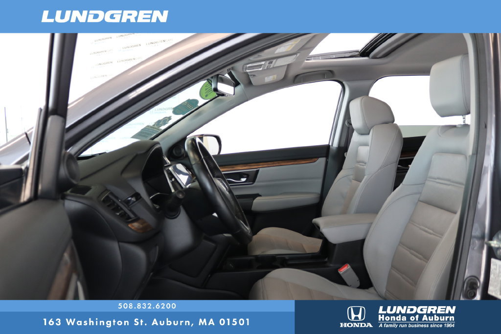 Certified 2018 Honda CR-V EX-L image 10