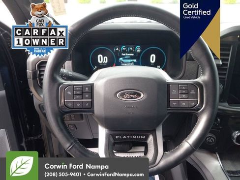 Used 2023 Ford F150 Platinum w/ Equipment Group 701A High RWD image 16