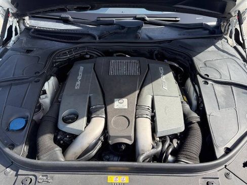Used 2015 Mercedes-Benz S 63 AMG 4MATIC Coupe w/ Driver Assistance Package image 45
