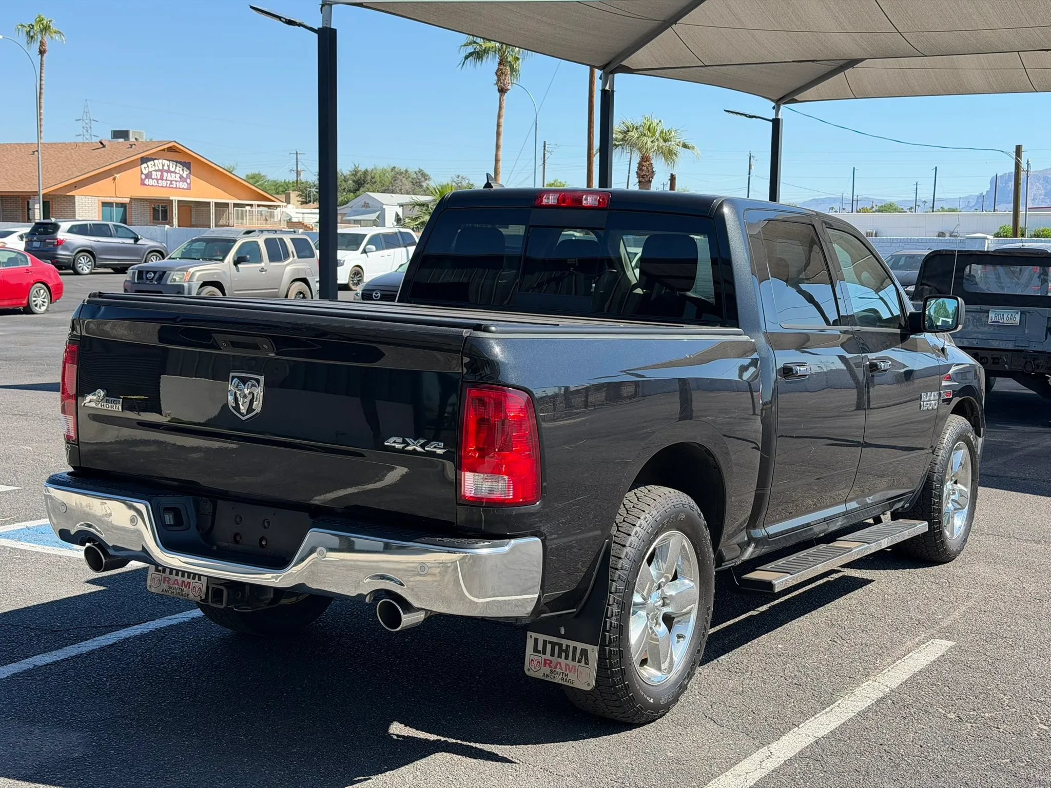 Used 2017 RAM 1500 Big Horn AWD/4WD image 10