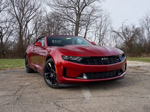 Used 2023 Chevrolet Camaro LT w/ RS Package image 1