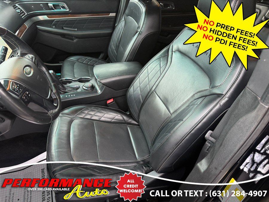 Used 2017 Ford Explorer Platinum AWD/4WD image 22
