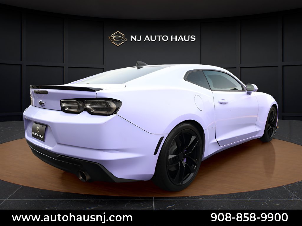 Used 2021 Chevrolet Camaro LT w/ RS Package RWD image 13