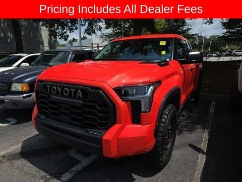 Used 2023 Toyota Tundra TRD Pro AWD/4WD image 2
