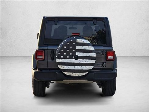 Used 2026 Jeep Wrangler Sport AWD/4WD image 7