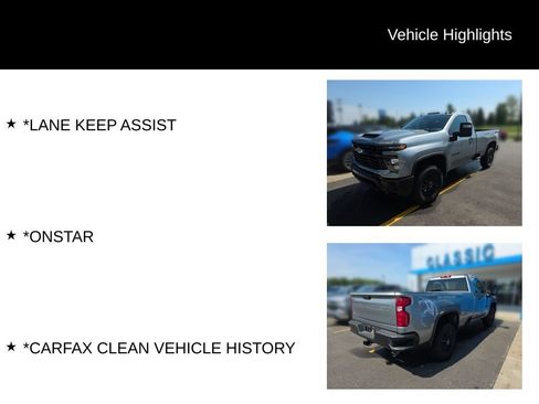 Used 2025 Chevrolet Silverado 3500 W/T AWD/4WD image 11