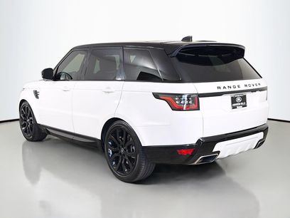 Used 2021 Land Rover Range Rover Sport HSE Silver Edition