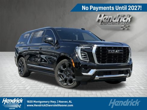 Used 2025 GMC Yukon XL Denali w/ Denali Reserve Package AWD/4WD image 1