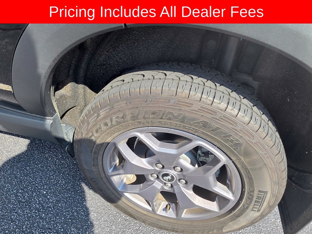 Used 2024 Ford Bronco Sport Badlands AWD/4WD image 11