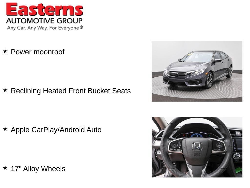 Used 2017 Honda Civic EX-T image 13