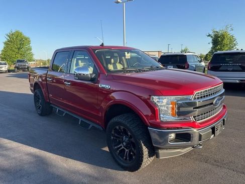 Used 2020 Ford F150 Lariat image 1