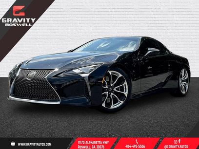 Used 2018 Lexus LC 500 Coupe w/ Sport Package
