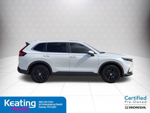 Certified 2025 Honda CR-V EX-L image 9