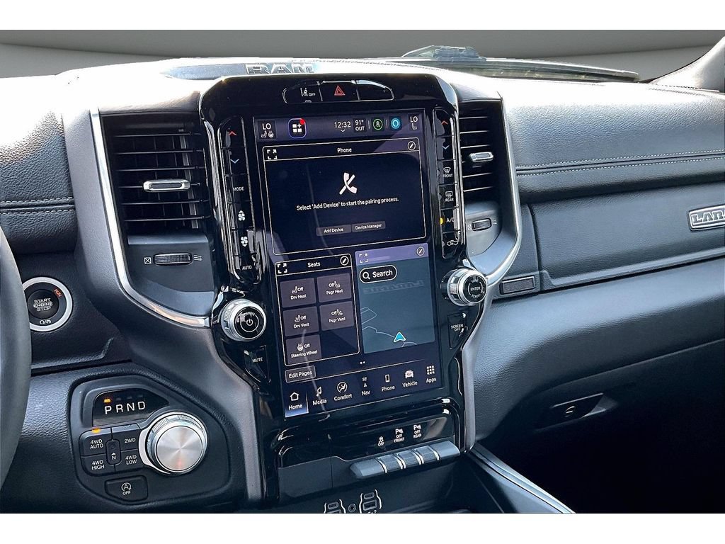 Used 2026 RAM 1500 Laramie AWD/4WD image 8