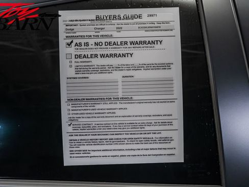 Used 2022 Dodge Charger SRT Hellcat w/ Harman/Kardon Audio Group image 49