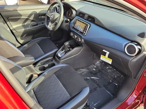 New 2025 Nissan Versa SV w/ Trunk Package image 11