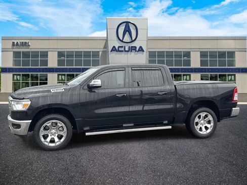 Used 2021 RAM 1500 Big Horn AWD/4WD image 2
