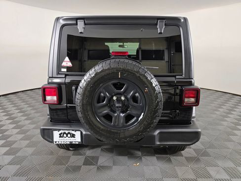 New 2026 Jeep Wrangler Sport image 5