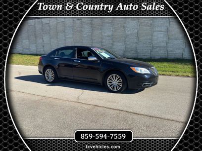 Used 2012 Chrysler 200 Limited
