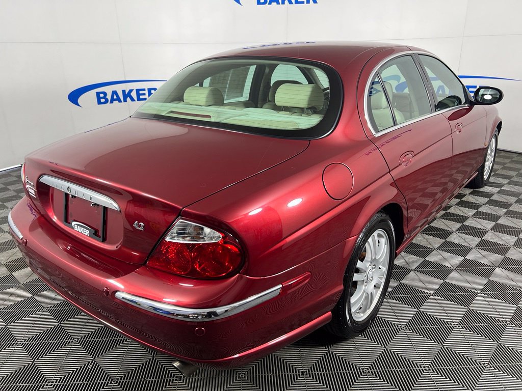 Used 2004 Jaguar S-TYPE 4.2 RWD image 6