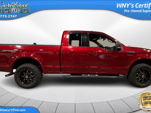 Used 2016 Ford F150 XLT w/ Equipment Group 302A Luxury AWD/4WD image 5