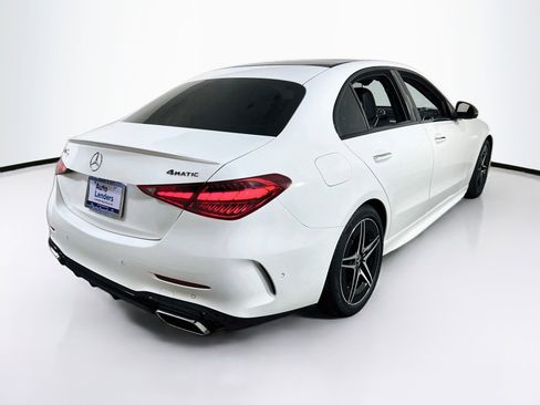 Used 2022 Mercedes-Benz C 300 4MATIC Sedan image 5