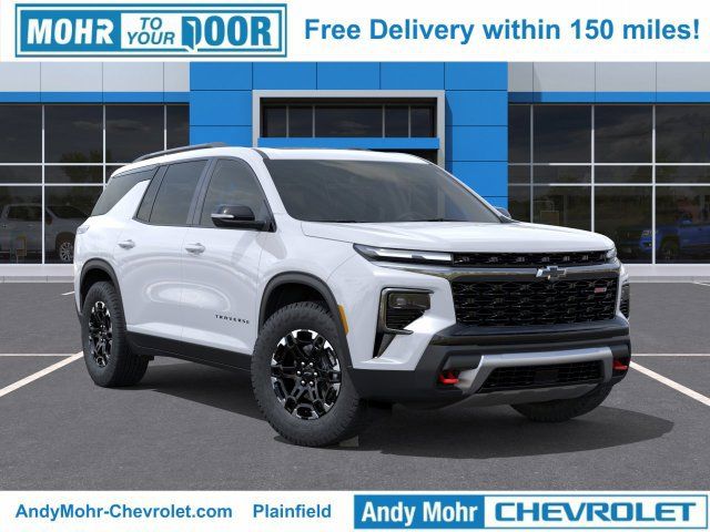 New 2027 Chevrolet Traverse Z71 w/ Driver Confidence Package AWD/4WD image 10