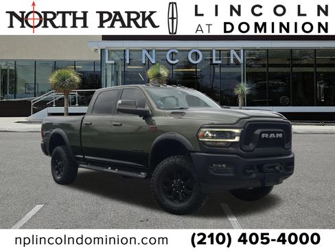 Used 2021 RAM 2500 Power Wagon AWD/4WD image 1