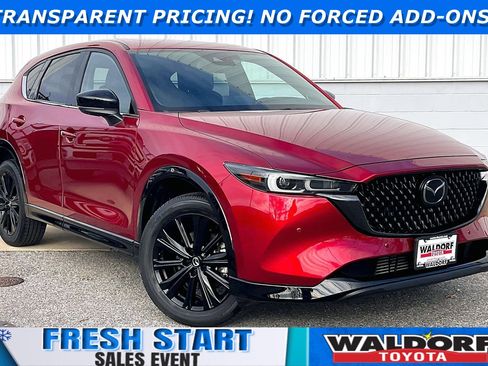 Used 2025 MAZDA CX-5 2.5 Turbo w/ Premium Package image 1