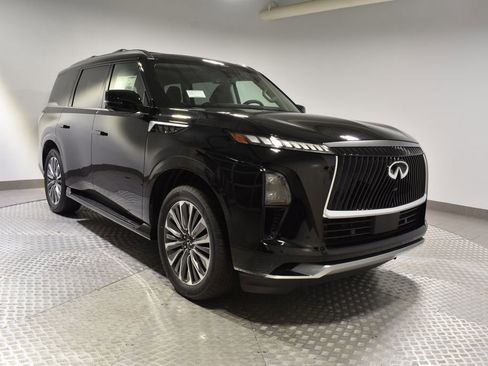 New 2026 INFINITI QX80 Luxe w/ Exterior Package image 8