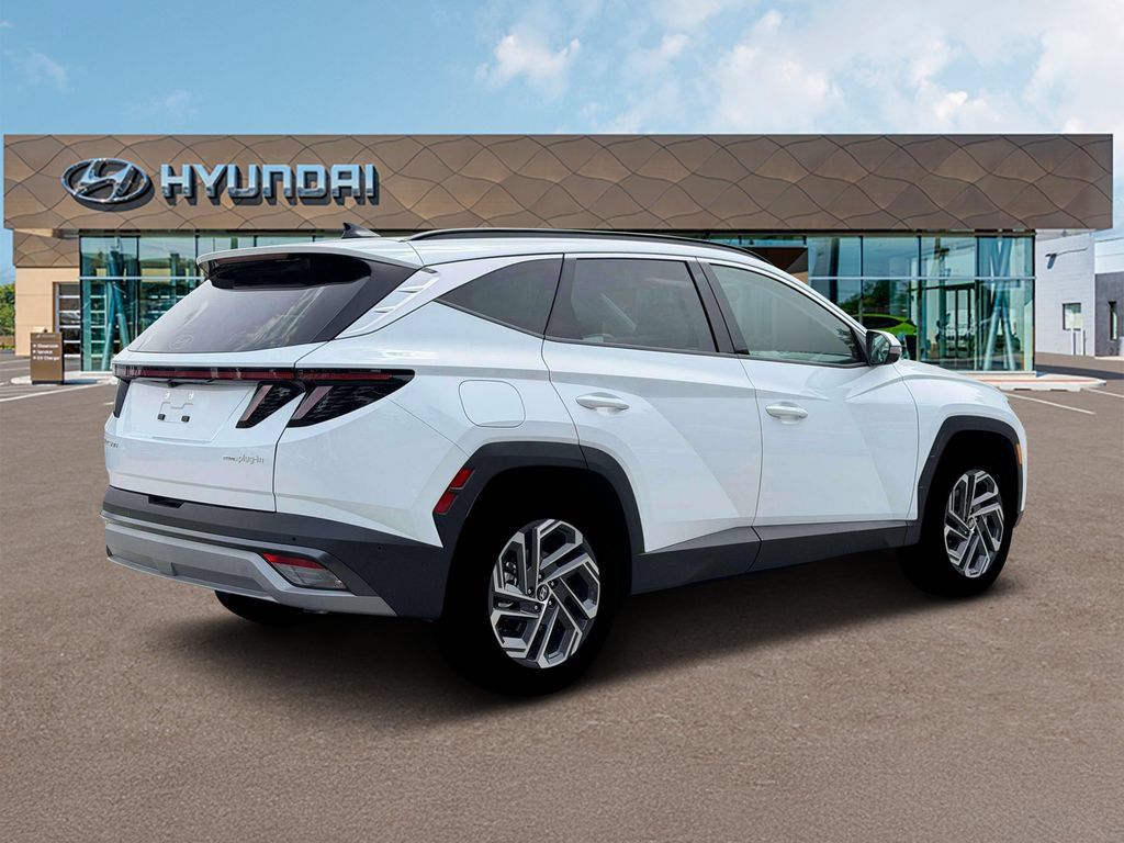 New 2026 Hyundai Tucson Limited AWD/4WD image 8
