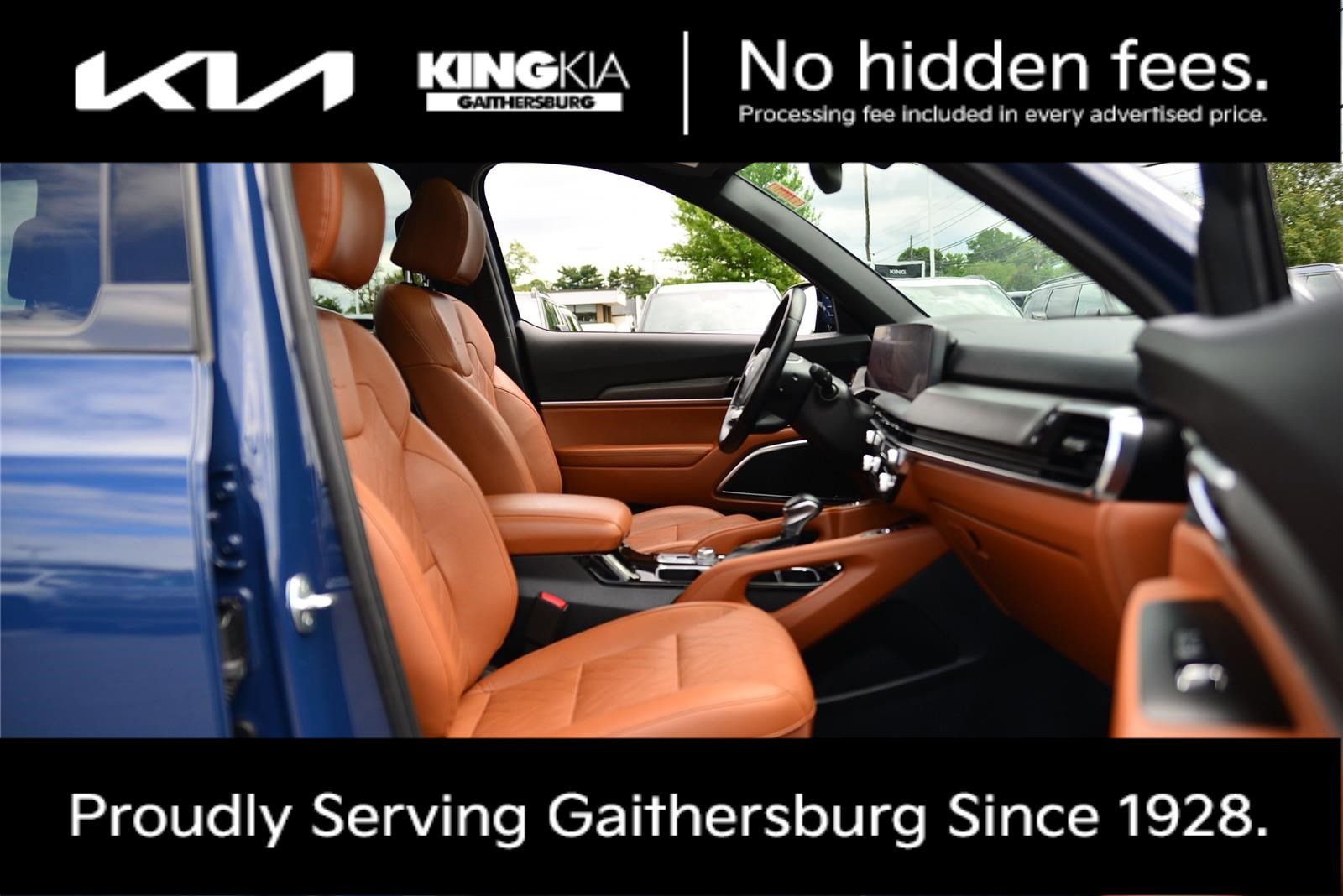 Certified 2024 Kia Telluride SX X-Line AWD/4WD image 14