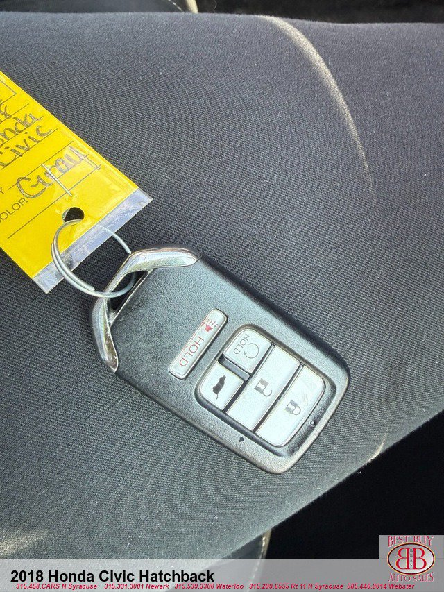 Used 2018 Honda Civic EX image 29