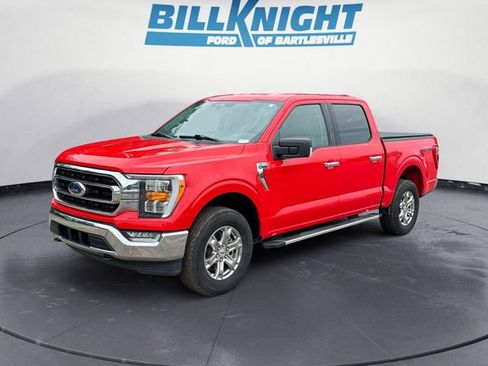 Used 2023 Ford F150 XLT w/ Equipment Group 302A High AWD/4WD image 1