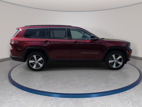 Certified 2021 Jeep Grand Cherokee L Limited RWD image 4