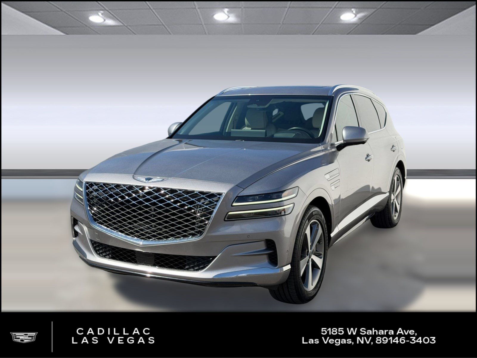 Used 2021 Genesis GV80 3.5T Advanced + AWD/4WD image 1