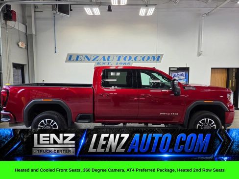 Used 2023 GMC Sierra 2500 AT4 w/ AT4 Preferred Package AWD/4WD image 1