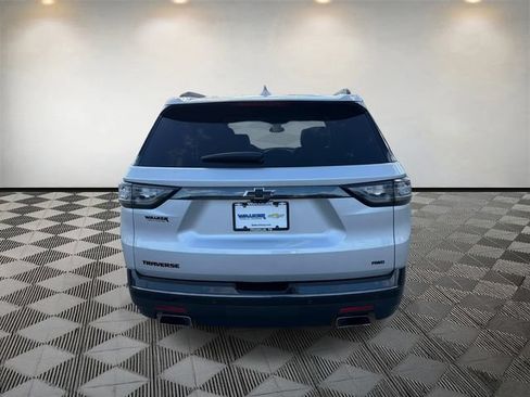 Used 2021 Chevrolet Traverse Premier w/ Redline Edition AWD/4WD image 6