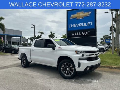 Used 2021 Chevrolet Silverado 1500 RST w/ Convenience Package II AWD/4WD image 1