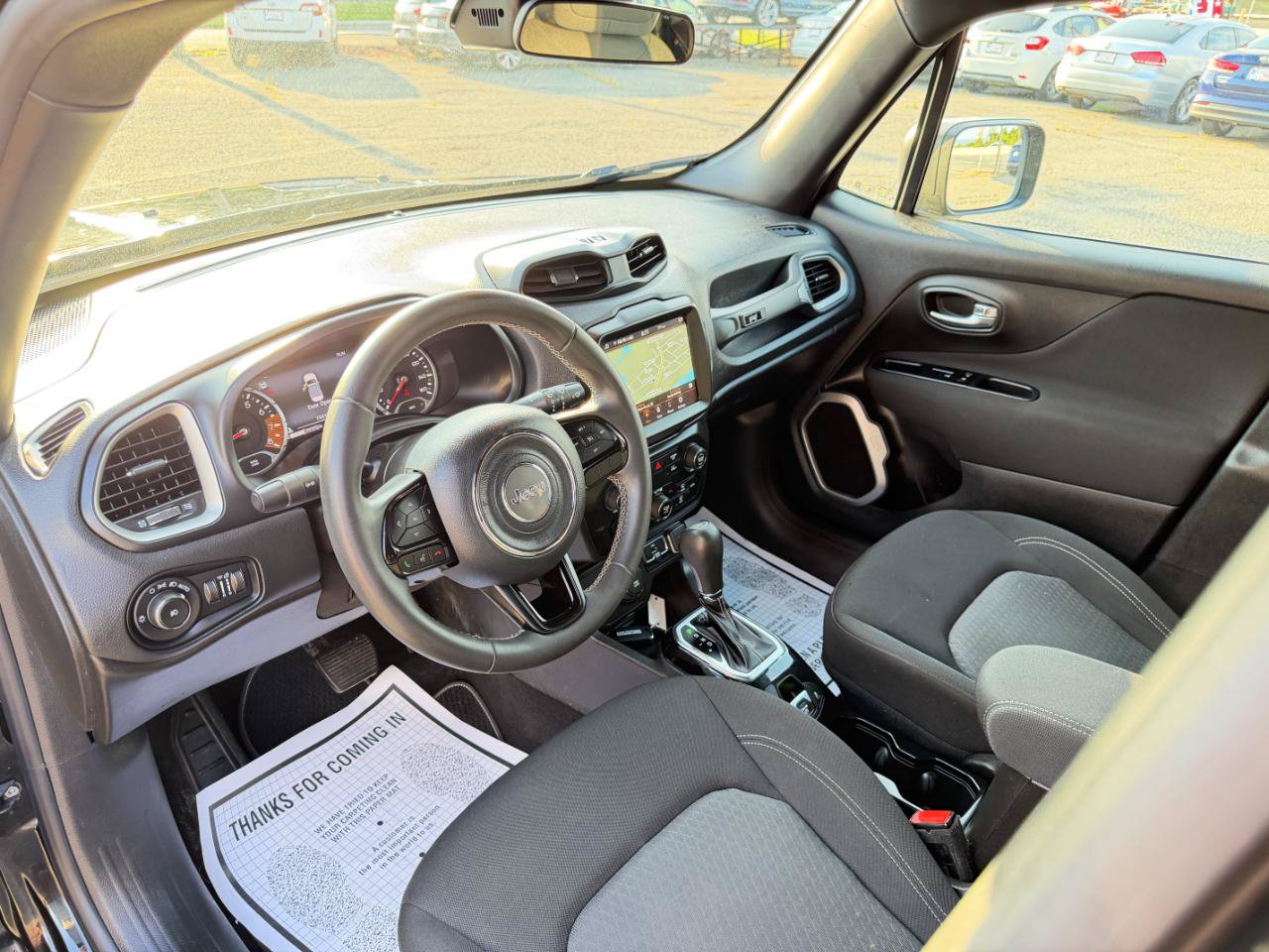 Used 2021 Jeep Renegade Latitude AWD/4WD image 10